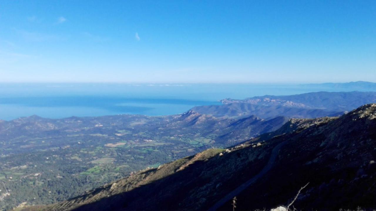 Appartement Raffine A Feliceto 120 M² Avec Vue Sur Montagne Exterior foto